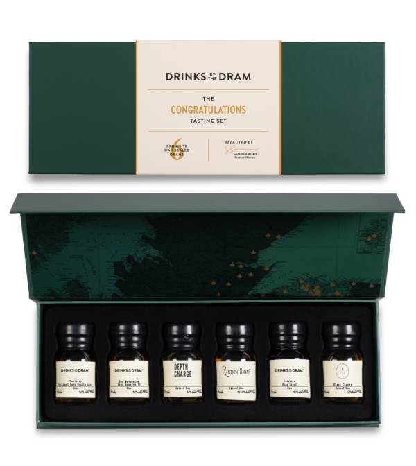 Congratulations Rum Tasting Set (Green) product image