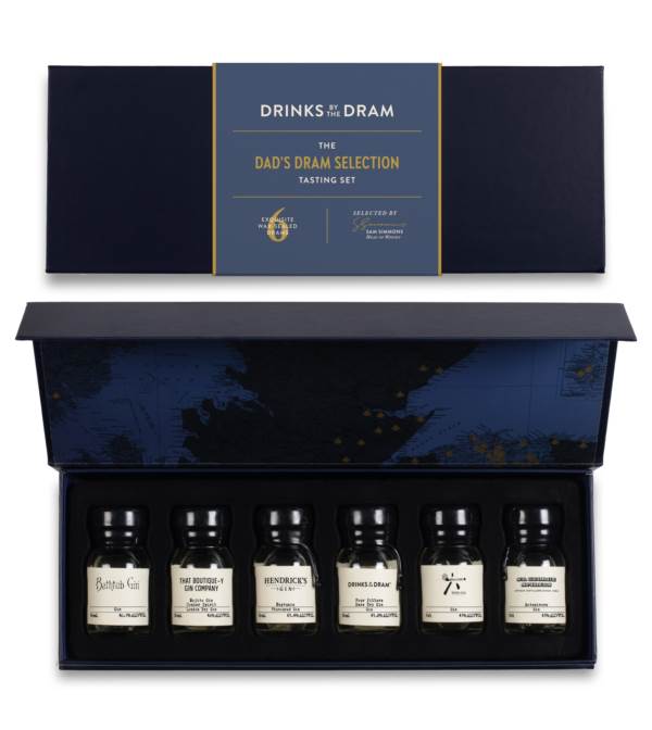 Dad's Dram Selection Gin Tasting Set (Blue) product image