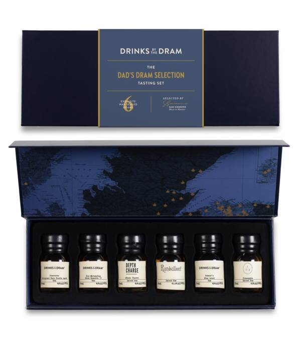 Dad's Dram Selection Rum Tasting Set (Blue) product image