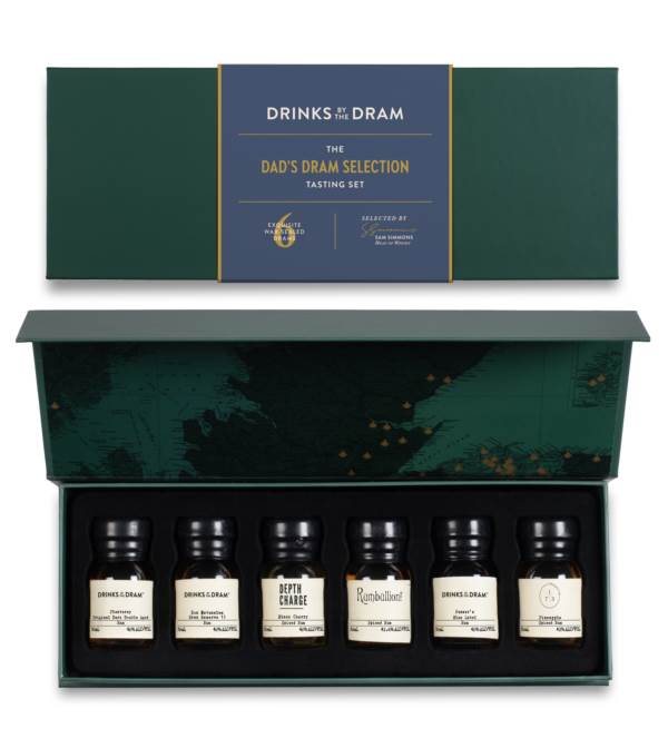 Dad's Dram Selection Rum Tasting Set (Green) product image