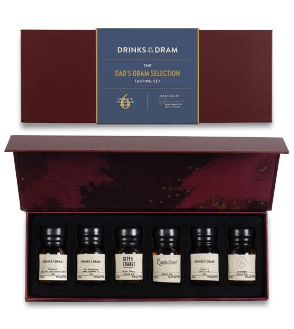 Dad's Dram Selection Rum Tasting Set (Red) product image