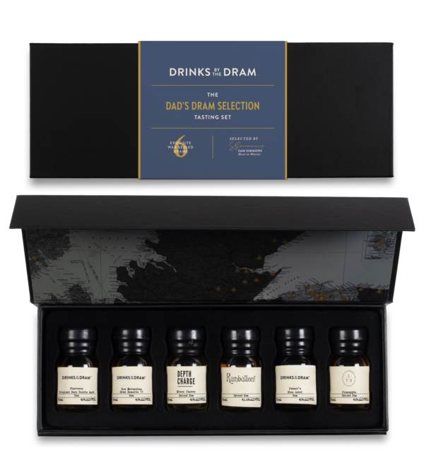 Dad's Dram Selection Rum Tasting Set (Black) product image