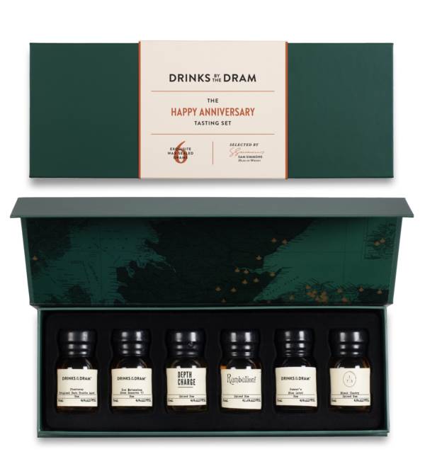 Happy Anniversary Rum Tasting Set (Green) product image