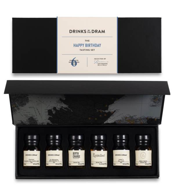 Happy Birthday Rum Tasting Set (Black) product image