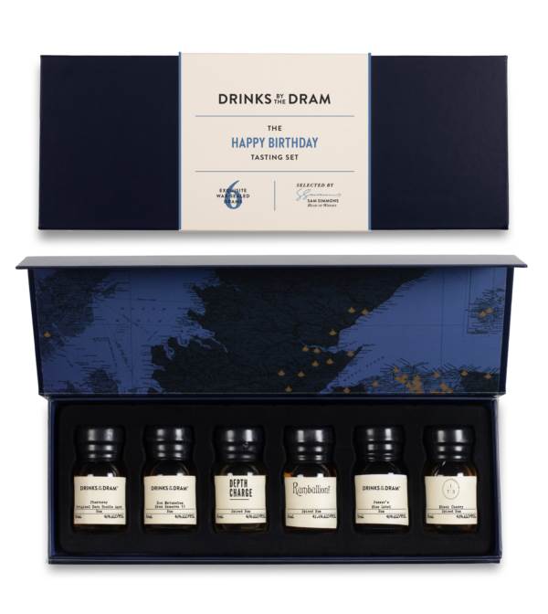 Happy Birthday Rum Tasting Set (Blue) product image