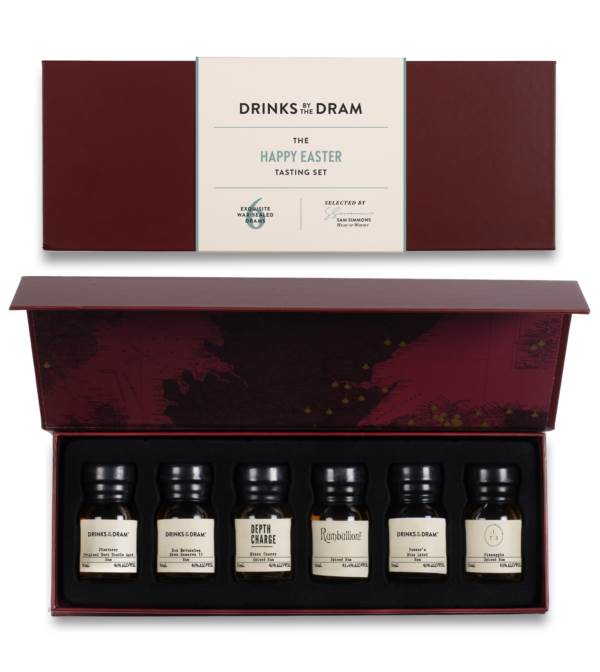 Happy Easter Rum Tasting Set (Red) product image