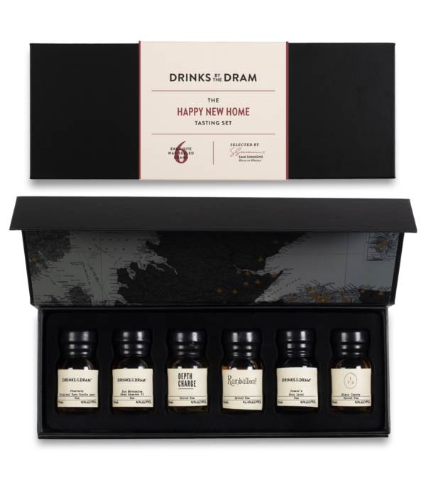 Happy New Home Rum Tasting Set (Black) product image
