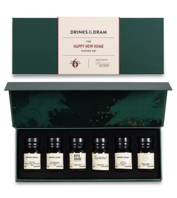 Happy New Home Rum Tasting Set (Green) product image
