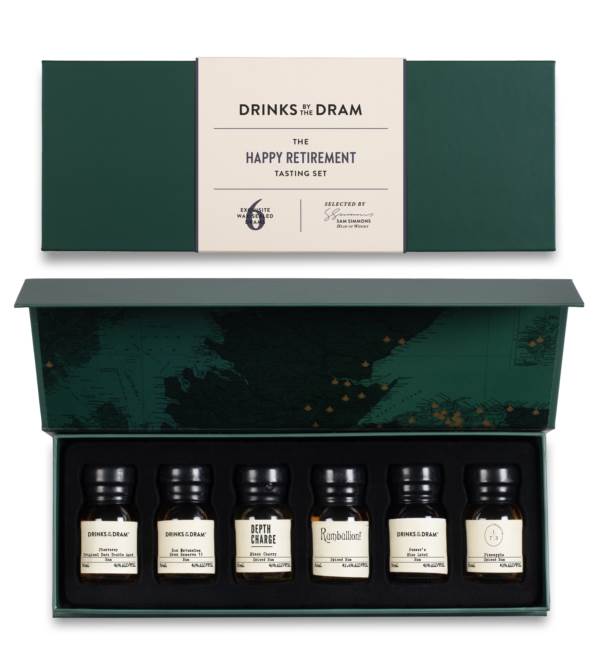 Retirement Rum Tasting Set (Green) product image