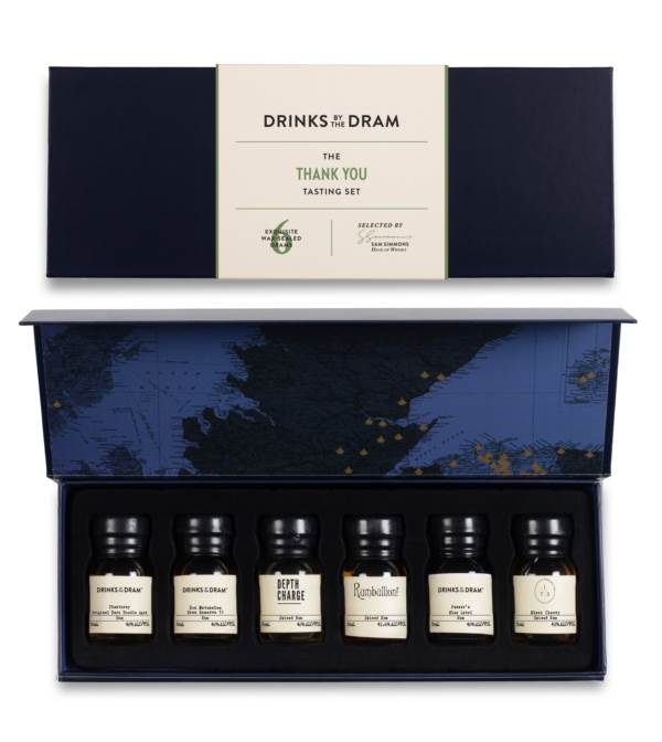 Thank You Rum Tasting Set (Blue) product image