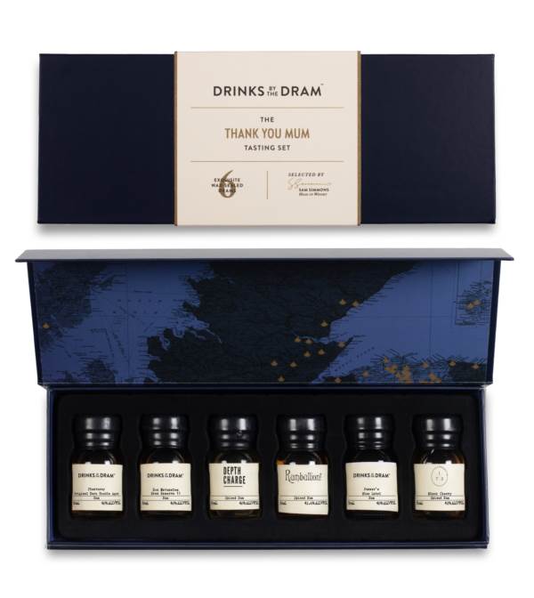 Thank You Mum Rum Tasting Set (Blue) product image
