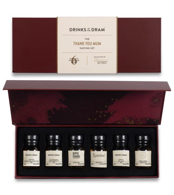 Thank You Mum Rum Tasting Set (Red) product image