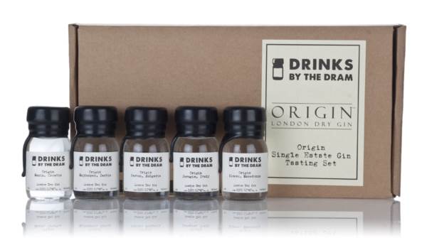 Origin Single Estate Gin Tasting Set product image