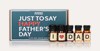 I Love Dad Whisky Tasting Set