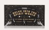 Master of Malt  Mixed Spirits Spooky Tasting Set
