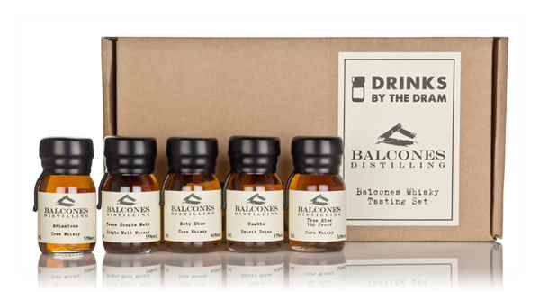 Balcones Whisky Tasting Set