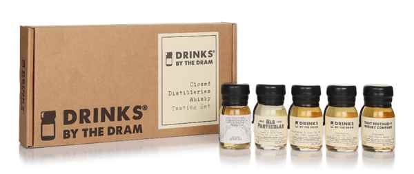 Closed Distilleries Whisky Tasting Set