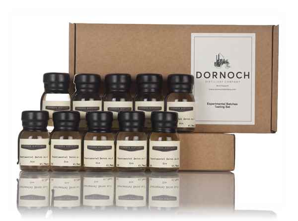 Dornoch Experimental Batches Tasting Set
