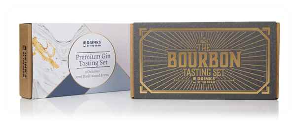 Bourbon & Premium Gin Tasting Set Gift Bundle