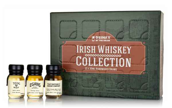 Drinks by the Dram 12 Dram Irish Whiskey Collection
