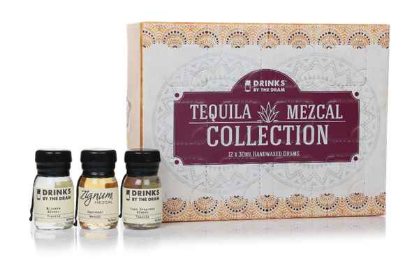 Drinks by the Dram 12 Dram Tequila & Mezcal Collection