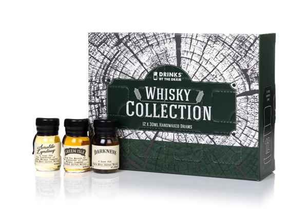 Drinks by the Dram 12 Dram Whisky Collection