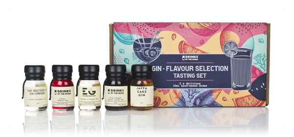 Gin – Flavour Selection Tasting Set