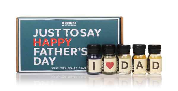 I Love Dad Gin Tasting Set