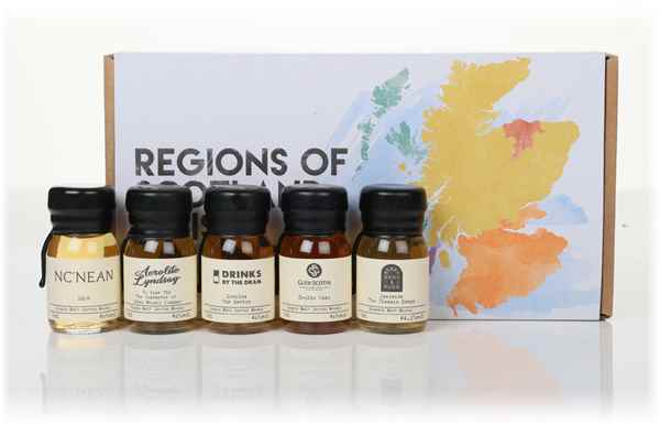 Regions of Scotland Whisky Tasting Set
