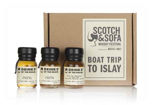 Scotch & Sofa Festival Boat Trip To Islay Tasting Set