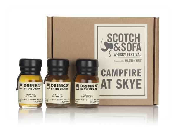 Scotch & Sofa Festival Campfire at Skye Tasting Set