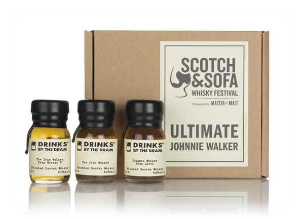 Scotch & Sofa Festival Ultimate Johnnie Walker Tasting Set