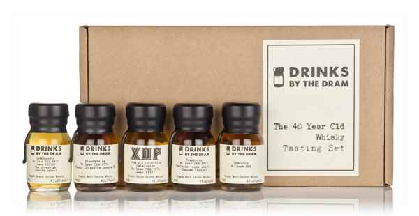 The 40 Year Old Whisky Tasting Set