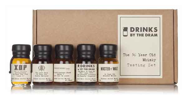 The 50 Year Old Whisky Tasting Set