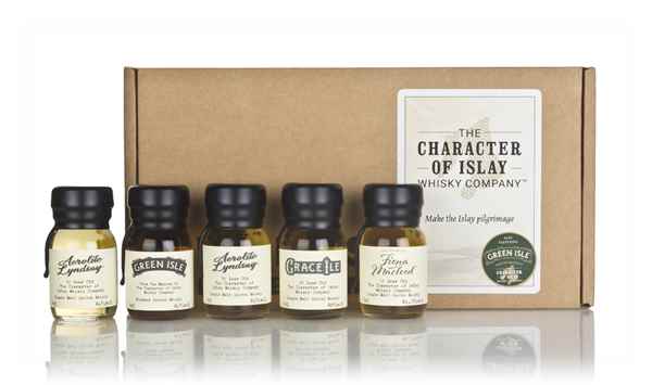 The Character of Islay Whisky Company Tasting Set