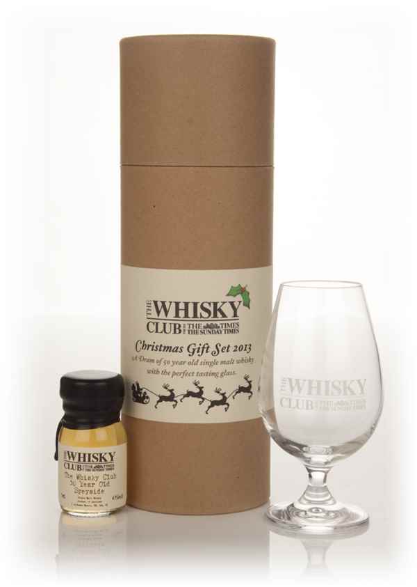 The Whisky Club - Christmas Gift Set 2013
