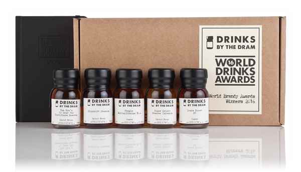 World Drinks Awards 2016 Brandy Winners Tasting Set