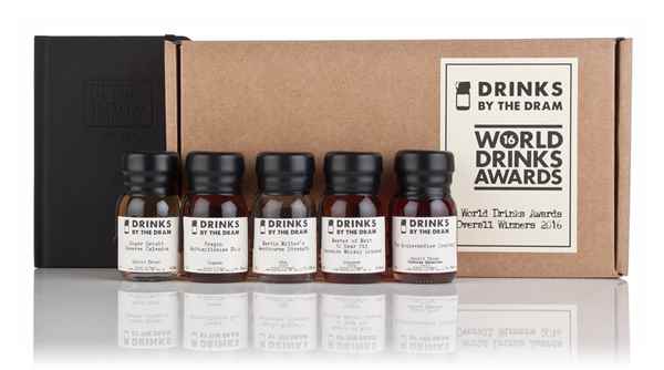 World Drinks Awards 2016 Overall Winners Tasting Set