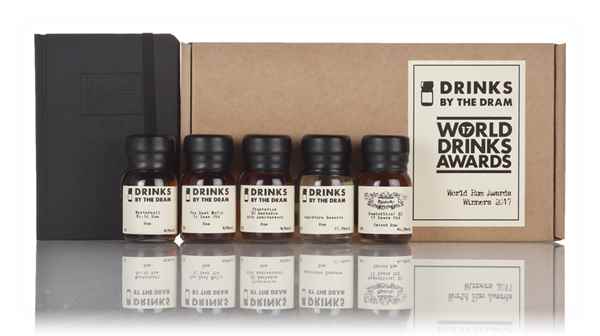 World Drinks Awards 2017 Rum Winners Tasting Set
