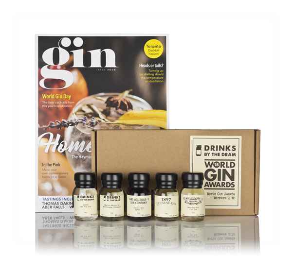 World Gin Awards 2018 Overall Winners Tasting Set