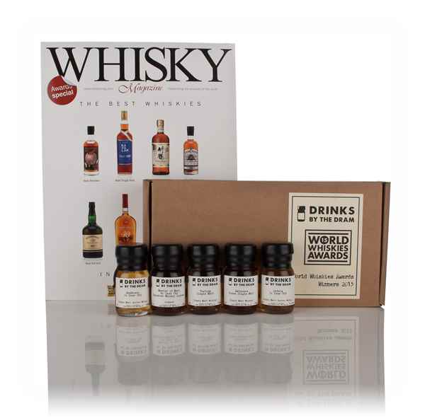 World Whiskies Awards 2015 Winners Tasting Set