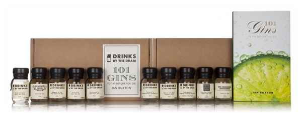 Ian Buxton 101 Gins to Try Before You Die Tasting Set