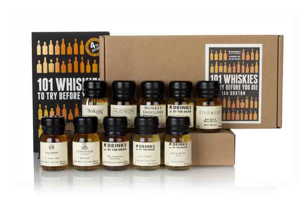 Ian Buxton 101 Whiskies to Try Before You Die Tasting Set