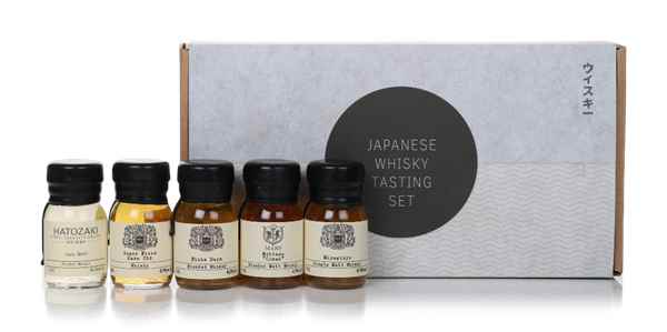 Japanese Whisky Tasting Set