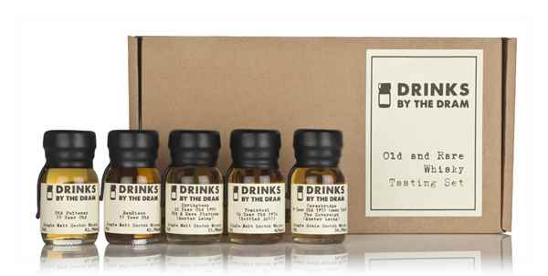 Old & Rare Whisky Tasting Set