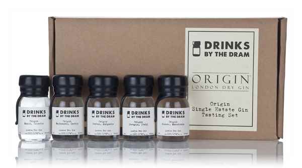 Origin Single Estate Gin Tasting Set