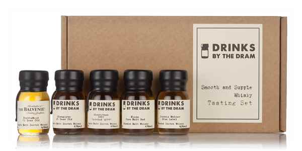 Smooth and Supple Whisky Tasting Set