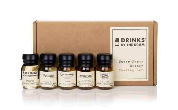 Super-Peaty Whisky Tasting Set