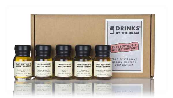 That Boutique-y Whisky Company Tasting Set