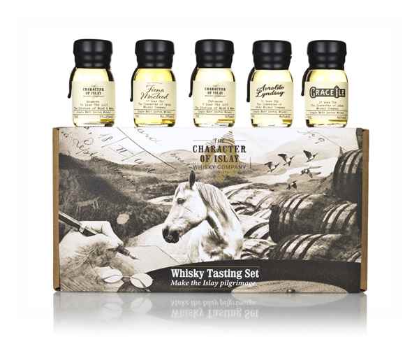 The Character of Islay Whisky Company Premium Whisky Tasting Set